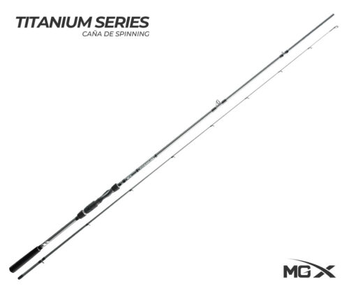 cana mgx titanium completa
