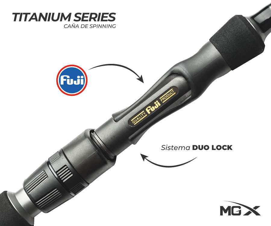 caña-mgx-titanium-porta-carrete cana mgx titanium porta carrete