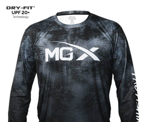 polo mgx black camo dry fit 3