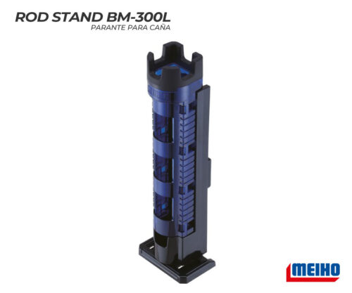 meiho rod stand bm 300l azul