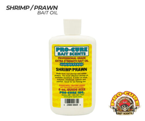 pro cure shrimp prawn bait oils