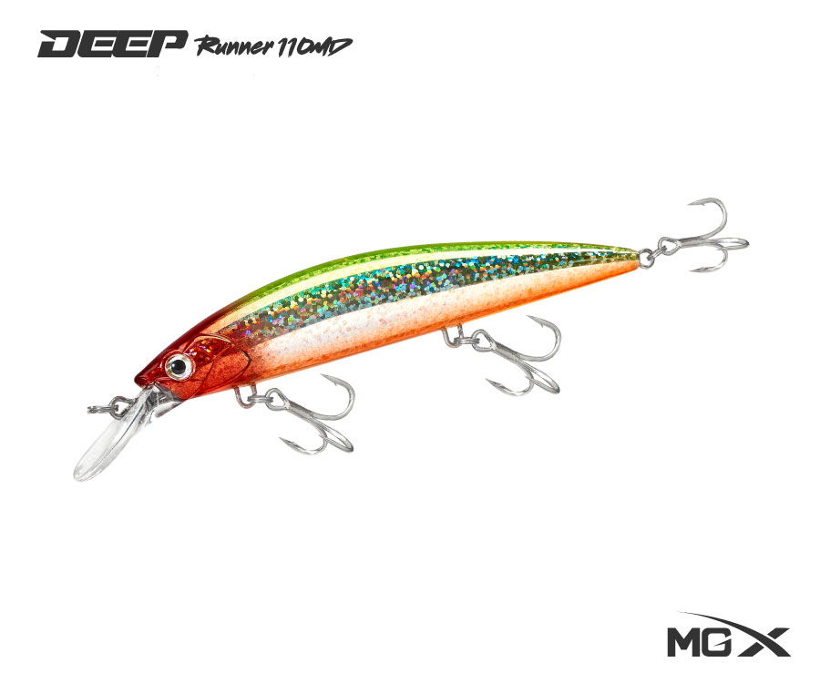 señuelo-mgx-deep-runner-110md-clown senuelo mgx deep runner 110md clown