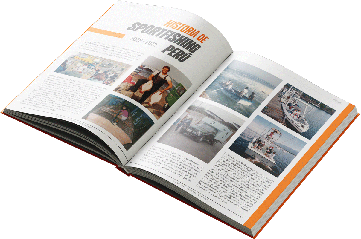 TIENDA DE PESCA SPORTFISHING PERU 2 Libro sportfishing 20 anos 20 consejos