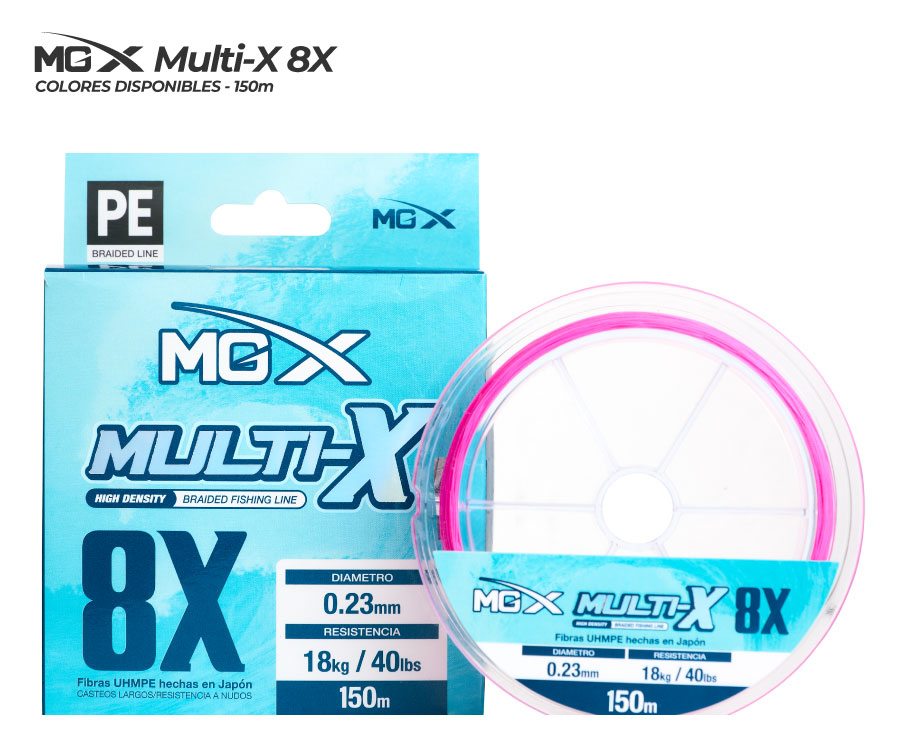 sedal-multifilamento-mgx-multix-023mm-150m sedal multifilamento mgx multix 023mm 150m