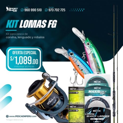04 kit de spinning lomas fg