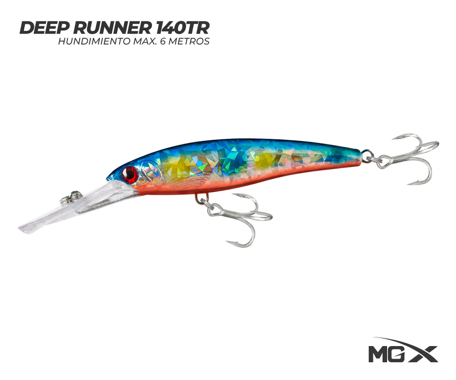 señuelo-mgx-deep-runner-140tr-082 senuelo mgx deep runner 140tr 082