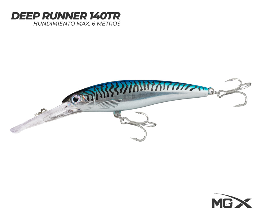 señuelo-mgx-deep-runner-140tr-087 senuelo mgx deep runner 140tr 087